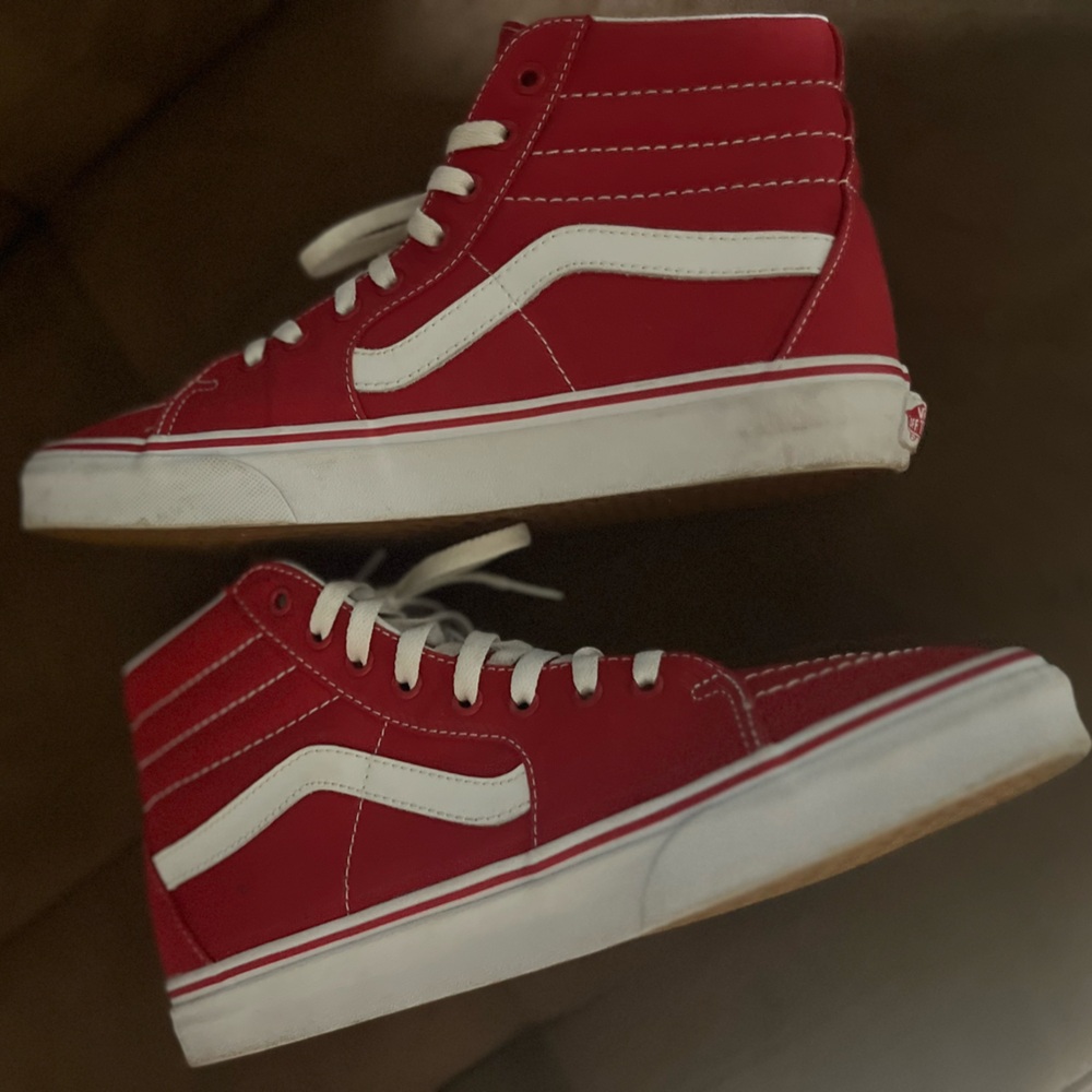 Vans red shoes - Picture 4 of 4